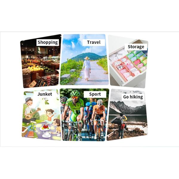 Gravure Printing 70mic Coextrusion Film PE Die Cut Gift Bag