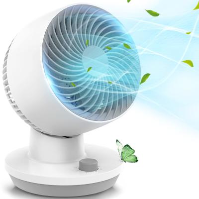 Polegada de circulação do fã 8.5x12 do ar Desktop portátil com 3 velocidades