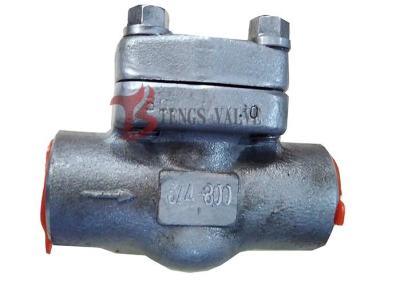 1/2 - 2 Forged Steel Check Valve Class 800 Special Alloy 20 Metal Seat