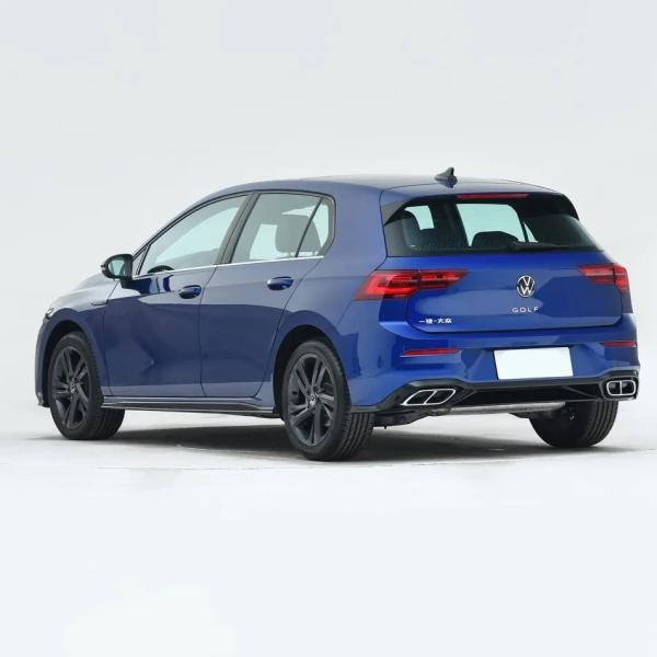 Double Wish Bone Rear Suspension 1.2 T 1.4 T LED Camera 11 Electric Leather Turbo Dark ACC Golf Carts for VW Golf 4 Made
