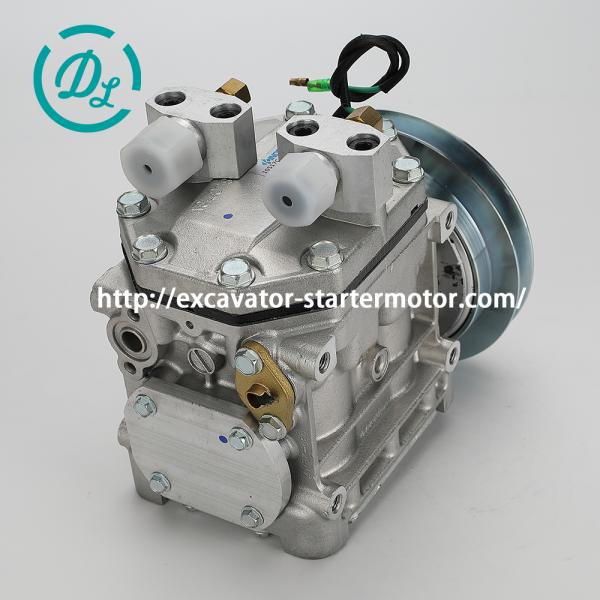 ME121066 24 VDC エアコンコンプレッサー Cat Excavator E312V2 E320V2