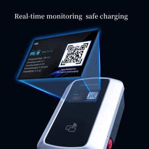 EV Fast Wall-Mounted Charging Stations Type 1 Type2 6A-16A-32A Adjustable