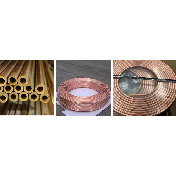 C10200 C11000 T2 T3 T4 Brass Copper Tube Pipe Cutting Processing Air Conditioning Bar