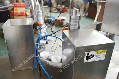 Pp Cap Lining Machine For Juice Tea Bottle Caps 1600*1100*1800mm 500kg