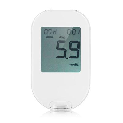 OEM Quick Check Digital Blood Glucose Monitor , Portable Glucometer Test Blood Sugar
