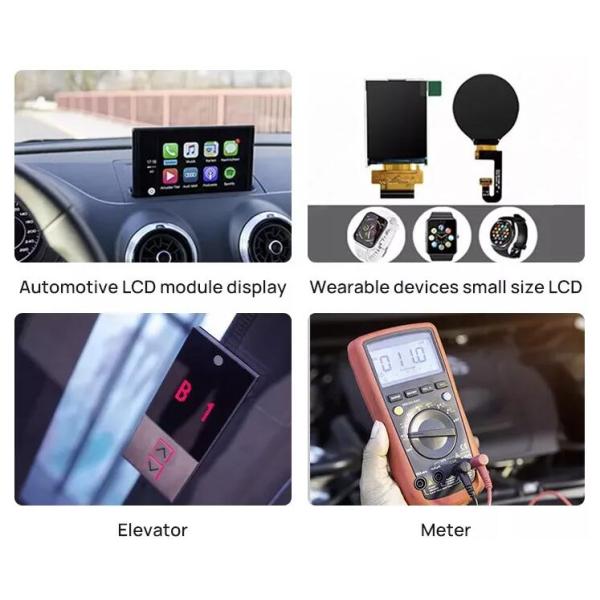 Модуль экранного дисплея этапов TFT LCD блока батарей 7 заряжателей электроники