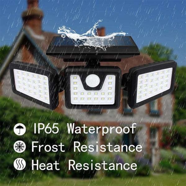 China Solar Polysilicon Waterproof Exporter Ip65 LED Floodlight