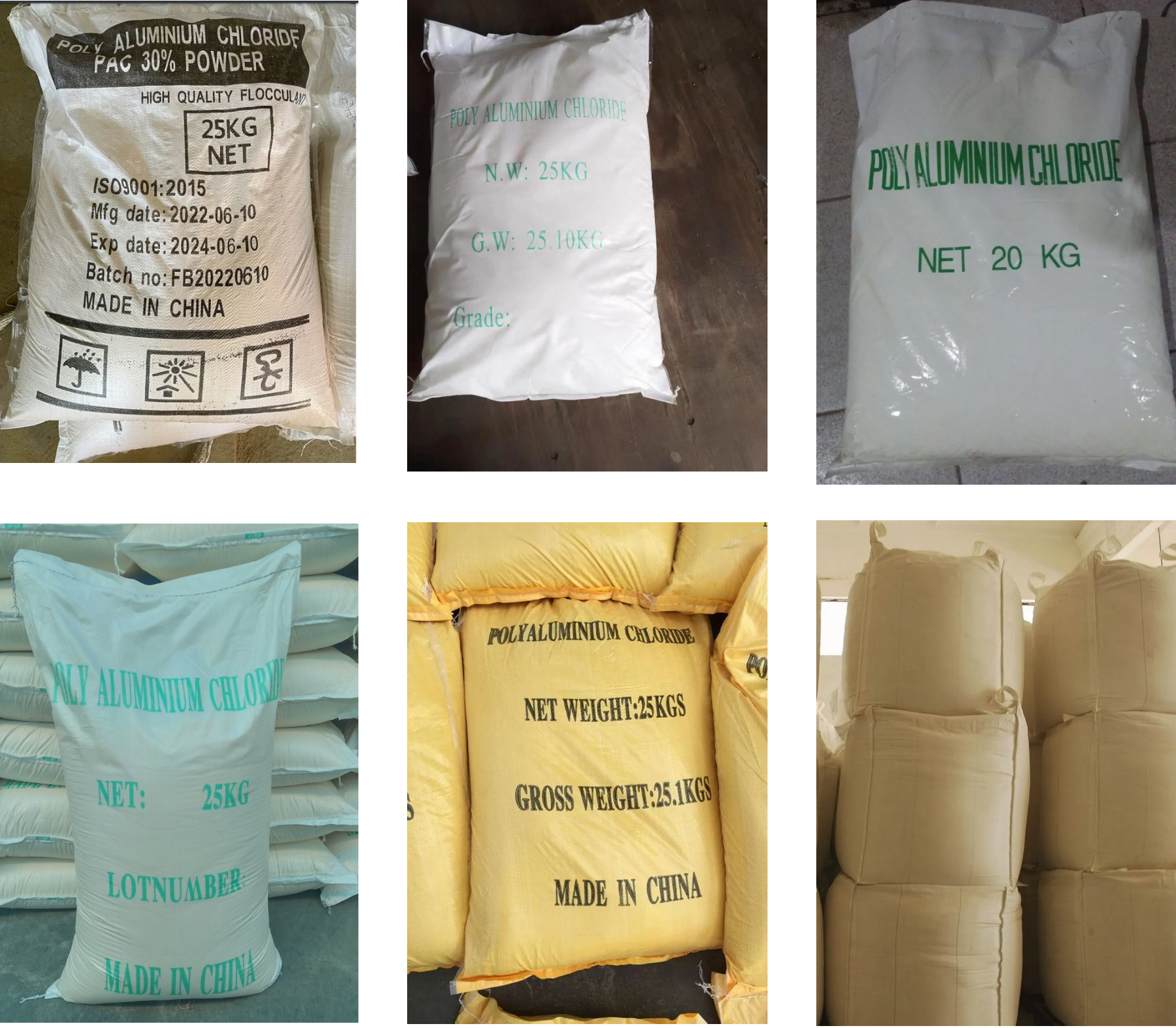 PAC-02 Polyaluminium Chloride PAC 30% for Water and Wastewater Treatment Purification
