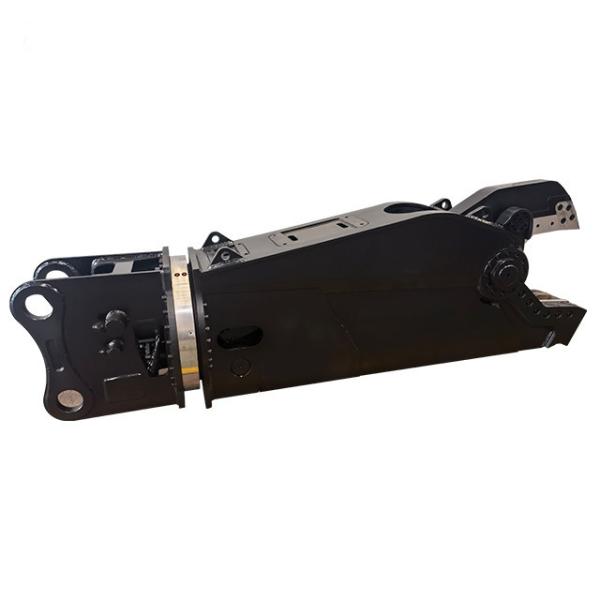 Hydraulic Rotating 10-28 Ton Excavator Shear Attachment Rock Grabs