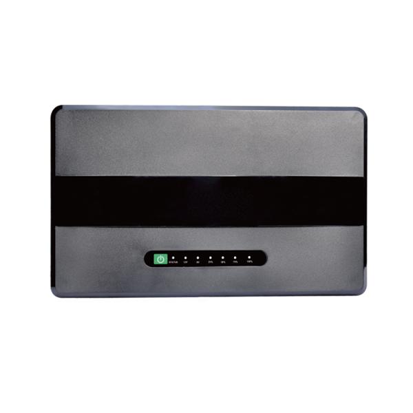 Переносной 100 Вт 14400 МАХ солнечный мини постоянный ток UPS 12 В 15 В 24 В для быстрой зарядки за 3-4 часа