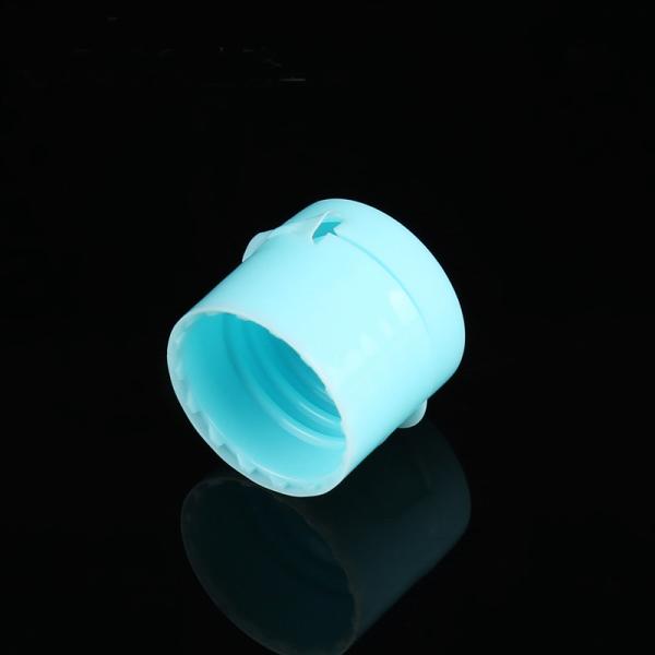 Smooth Surface Plastic Flip Top Caps Colorful Eco - Friendly For Condifioner Bottle