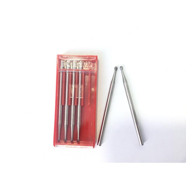 Tungsten Material Dental Carbide Burs 0.9mm Head Diameter C1/009 Model