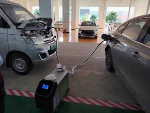 V2V AC/DC Estações de carregamento rápido de veículos elétricos (EV) Carregament