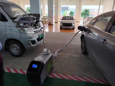 V2V AC/DC Fast EV Charging Stations Bidirectional Charging With EV Connector Gbt CCS1 Chademo CCS2 Type 2