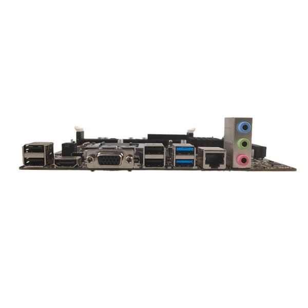 PCWINMAX H81 LGA1150 Micro ATX Материнская плата Поддержка 1333/1600MHz Двухканальный DDR3 для настольных ПК