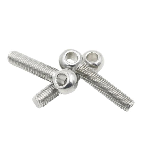 Fastener Lifting Eye Bolts Metric GB 798 Stainless Steel Eye Bolt