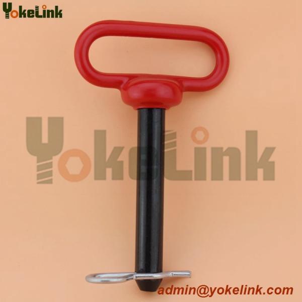 Red Hitch Pin Hitch Accessories for Tractors parts powder coated