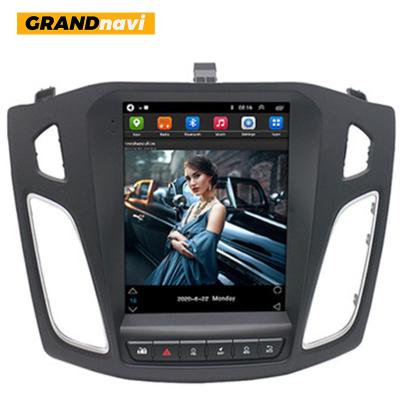 Car Radio Multimedia Player For Ford Focus 3 Mk3 2012-2018 For Tesla Style Screen Navigation GPS Video 4G Android Stereo