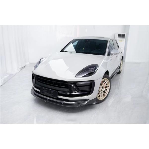 Mancan Porsche Body Kit Customized Color Front Lip Diffuser 2022+