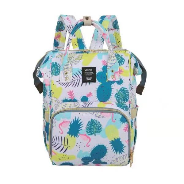 Water Resistant Nylon Mommy Diaper Bag Infant Baby Diaper Bag