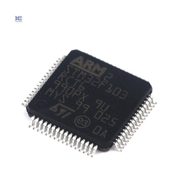 STM32F103RCT6TR LQFP-64 Soldadura SMT de placa de circuito integrado de
