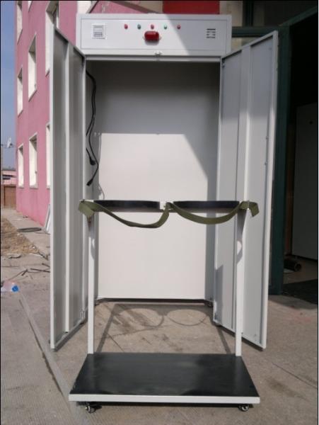 All Steel Science Lab Furniture , All Steel Two Bottle Gas Cylinder Cabinet