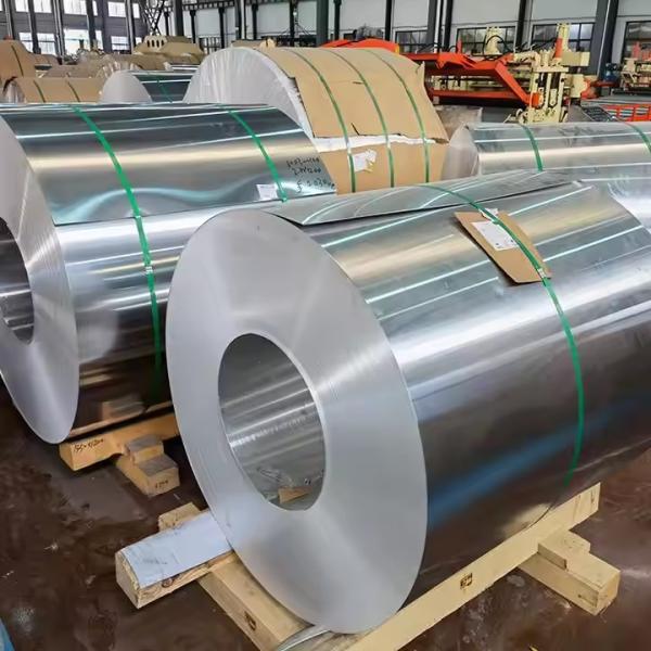 ASTM SS 201 202 301 bobine en acier inoxydable 304 304L 309S 316 316L 409L 410S 410 420J2 430 440