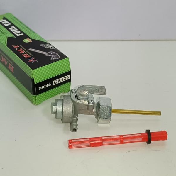Universal Motorcycle Fuel Tap GK125 HACI Brand Motorcycle Parts
