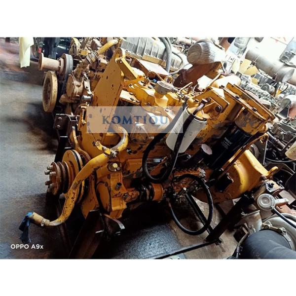 Сборка двигателя экскаватора OEM 6D125 для строительств