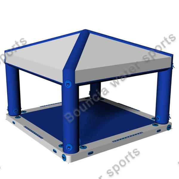Floating Platform With Canopy For Water Park