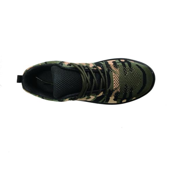 Shengjie Fly chaussures de travail tissées semelles douces respirantes occasionnelles anti-impact anti-ponture chaussures de sécurité de protection du travail