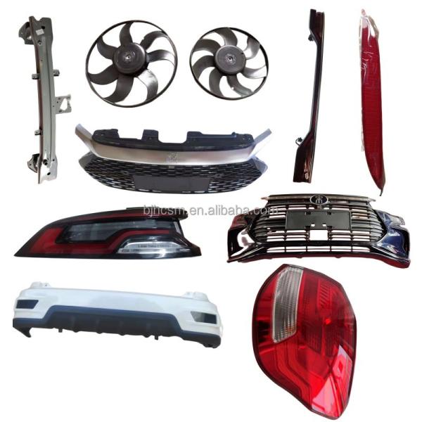 Chinese Car BYD F3 Vehicle Accessories All Parts for 2013-