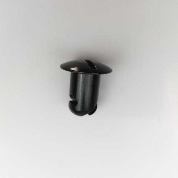 Botões de cabeça de alumínio universal Dzus Dome- Preto 7/16 x.500 para soluções e serviços personalizados