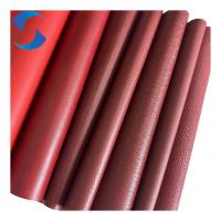 Tecido de couro sintético Tecido de couro PVC originário de Zhejiang Tecido de couro sintético de PVC Rexine Sofá de couro de PVC