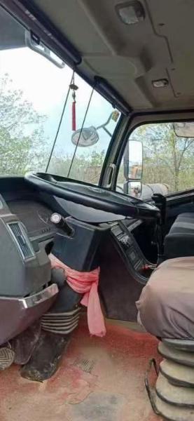 Zoomlion 25t Used Truck Crane QY25H For Logistics And Construction