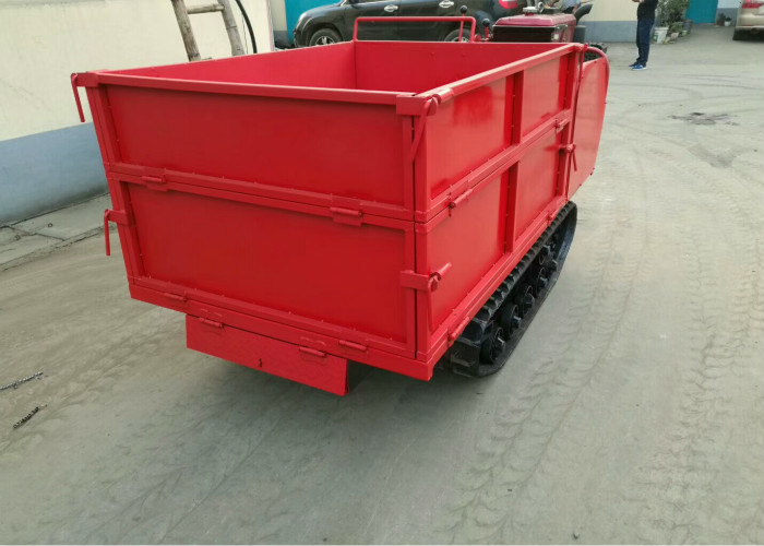 Dumper дорог 4x2 2000kg грязи электрический отслеживаемый