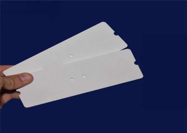 High Pure 95% Insulating  Indusrial Alumina Ceramic Plate For Vacuum Devices