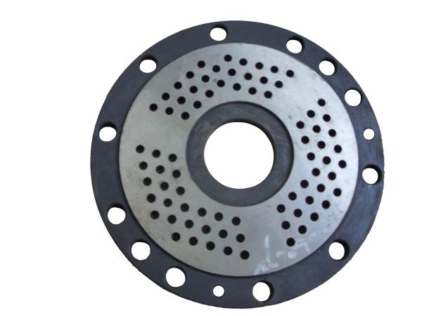 Feed Extruder Screw Parts For Aquatic Feed Processing Machine