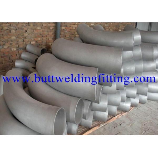 Двухшпиндельный локоть нержавеющей стали N08904 локоть радиуса 90 градусов длинний