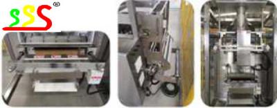 5 - 40 Bags/Min Automatic Packing Machine PLC Control Vertical