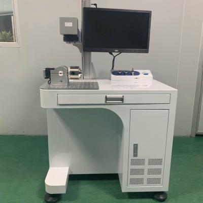 Graveur d'une seule pièce de laser de fibre de DPX P20 1064nm 30w