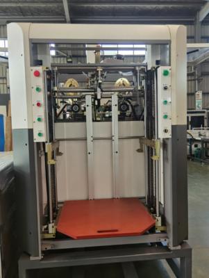 Cycle Feeding Speed 10-85 pcs/min Automatic Edge Mounting Machine Box Min. Size 60*80*15mm