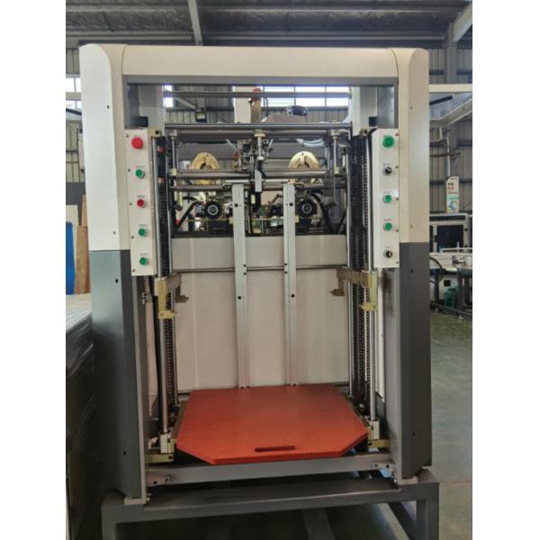 Fully Automated Corner Reinforcement Applicator 85pcs/min Corner Pasting Machine