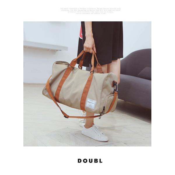 Thread Pattern Custom Logo Foldable Luggage Bag for Large Capacity Waterproof Travel