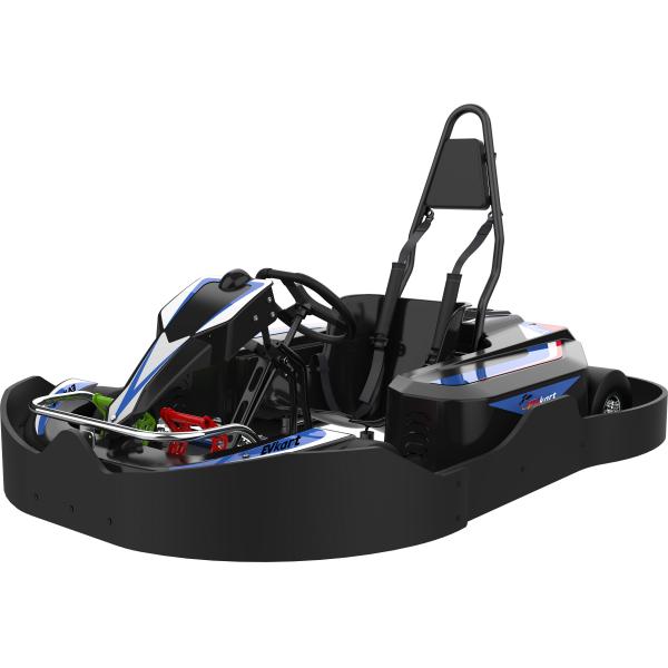 HDPE Body Electric Racing Go Kart For Children / Adult