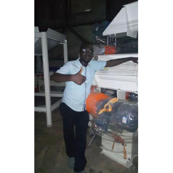 2-3T/H Chicken 80kw 15mm Poultry Pellet Feed Plant