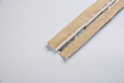 Welding Ceramic Backup Tape ISO9001 Straight  Backing Strips