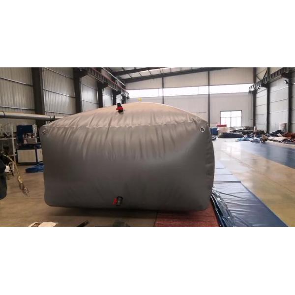 Diggings Collapsible Tarpaulin Water Storage Tank ,Farm Irrigation PVC Water Bladder 30000 Liters