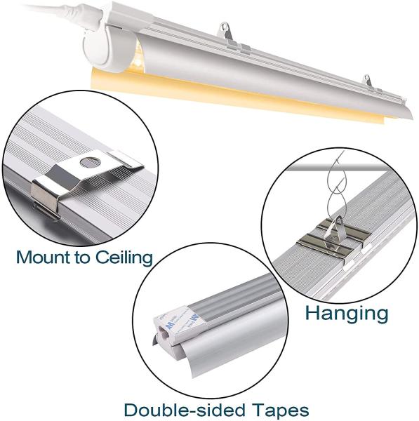FR led tube grow lights long Lifespan 0.6m 0.9m  indoor led plant light
