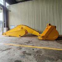 Padrão aprovado CE Q355B MN400 Balde de rocha para escavadeira Cat320d, Balde para braço de barra de escavadeira